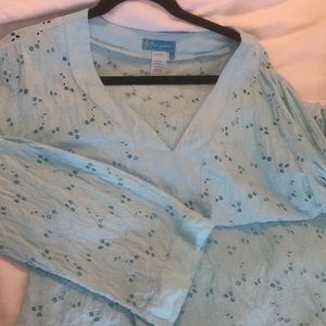 Light Turquoise Cover up or Tunic